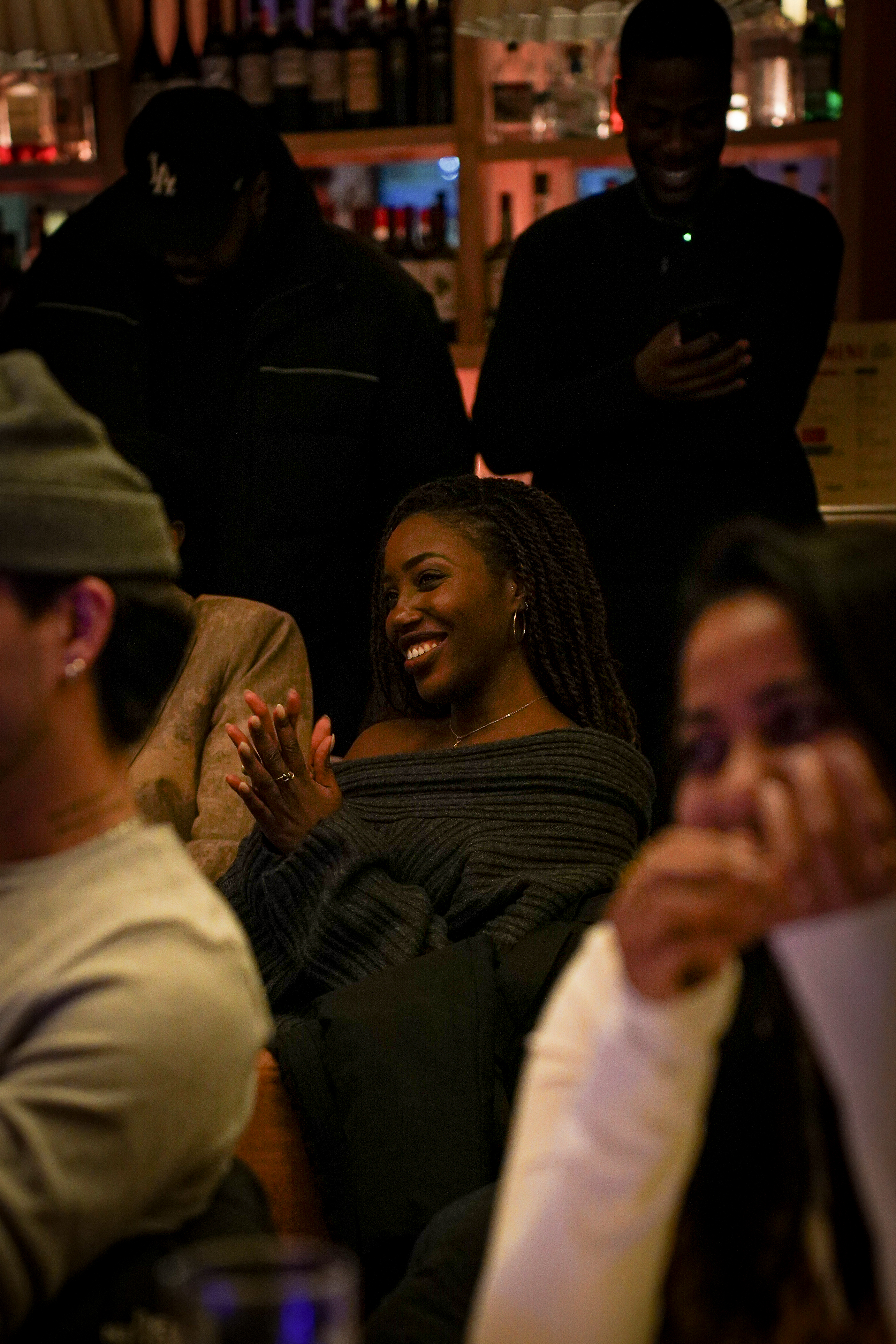 I Know Thi$ One production moment